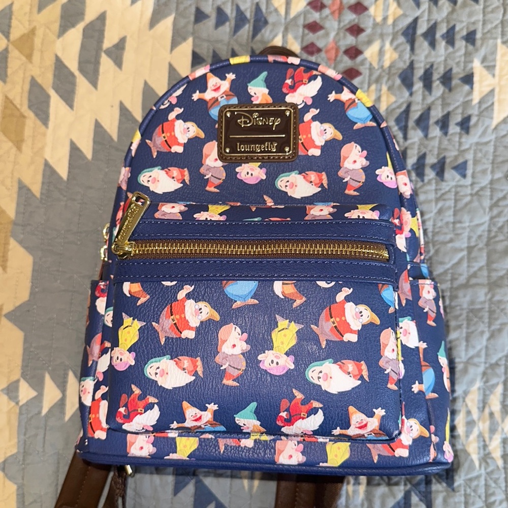 Seven Dwarves Loungefly Backpack